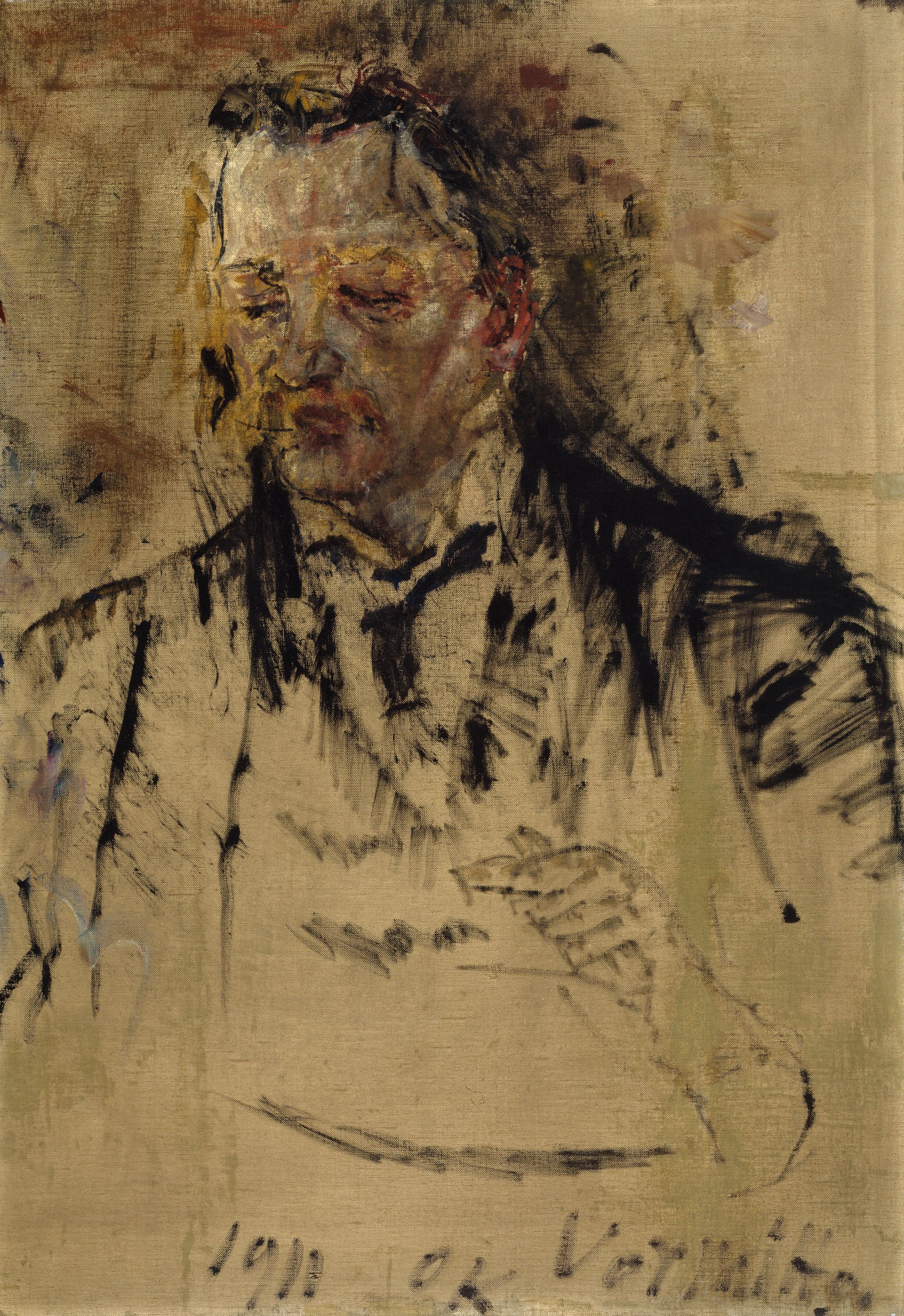 Carl Leo Schmidt. Oskar Kokoschka