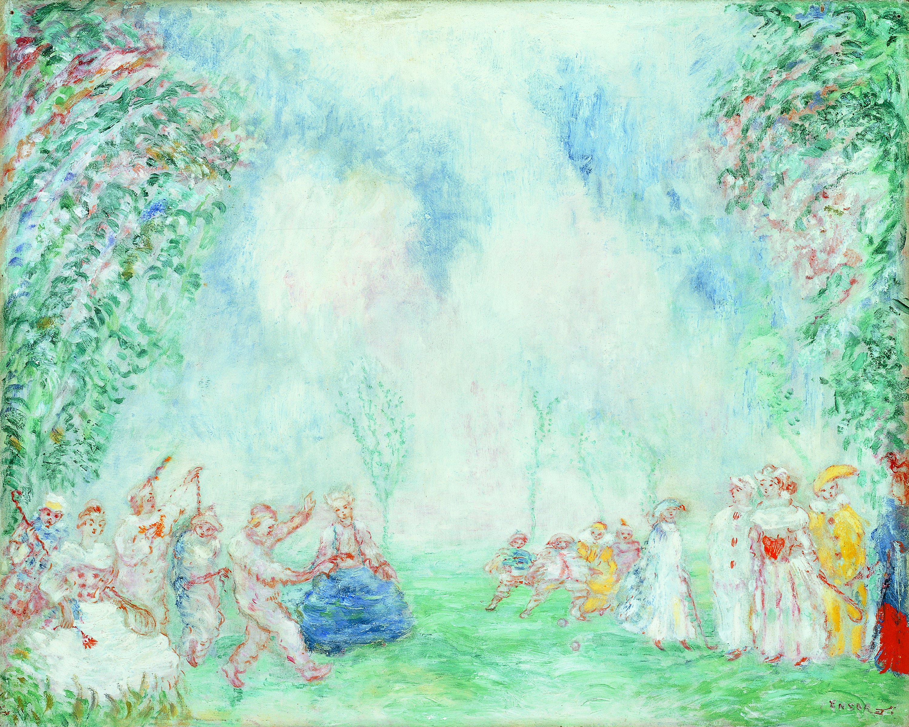 Jardin d'amour. Jardin d'amour, c. 1925