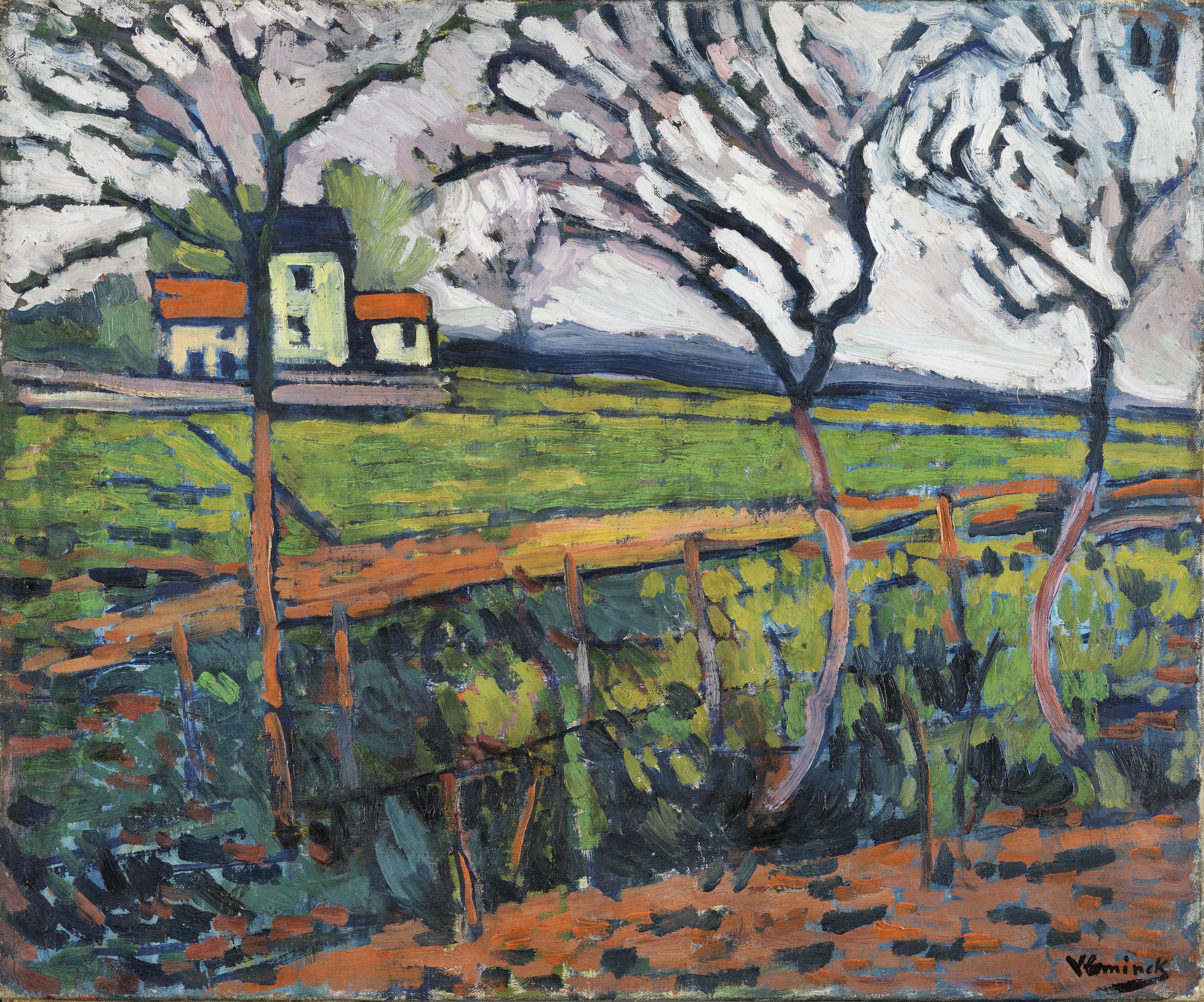 Campos, Rueil. Maurice de Vlaminck