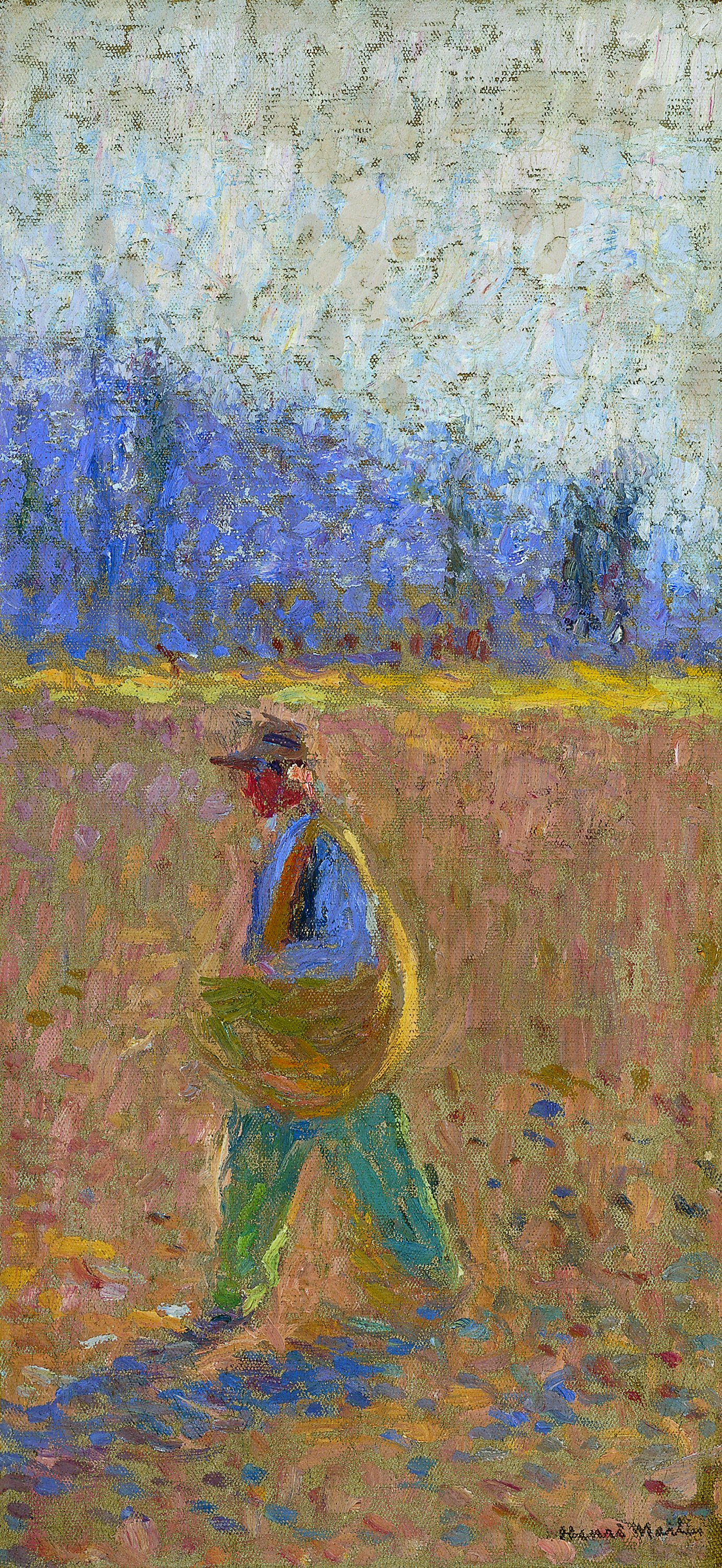The Sower. El sembrador, c. 1914-1920