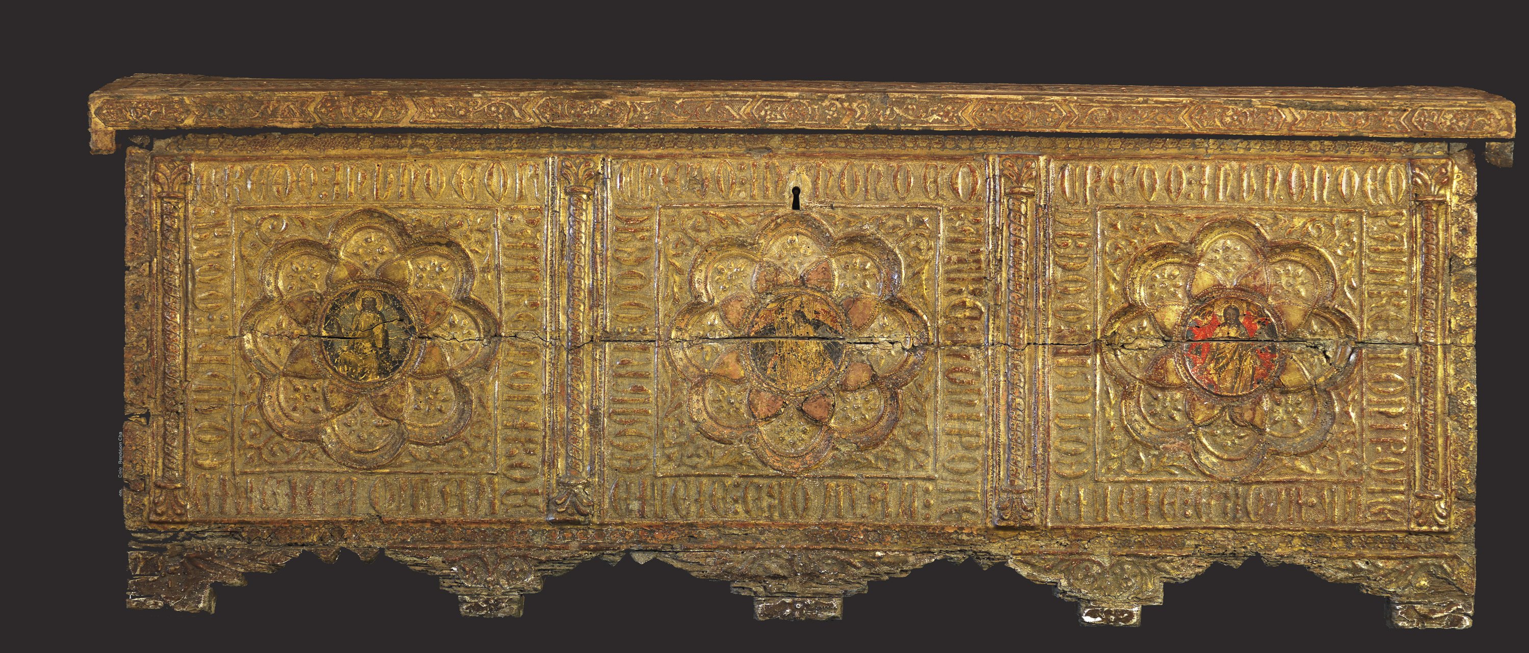 Cassone. Cassone, c. 1411-1412