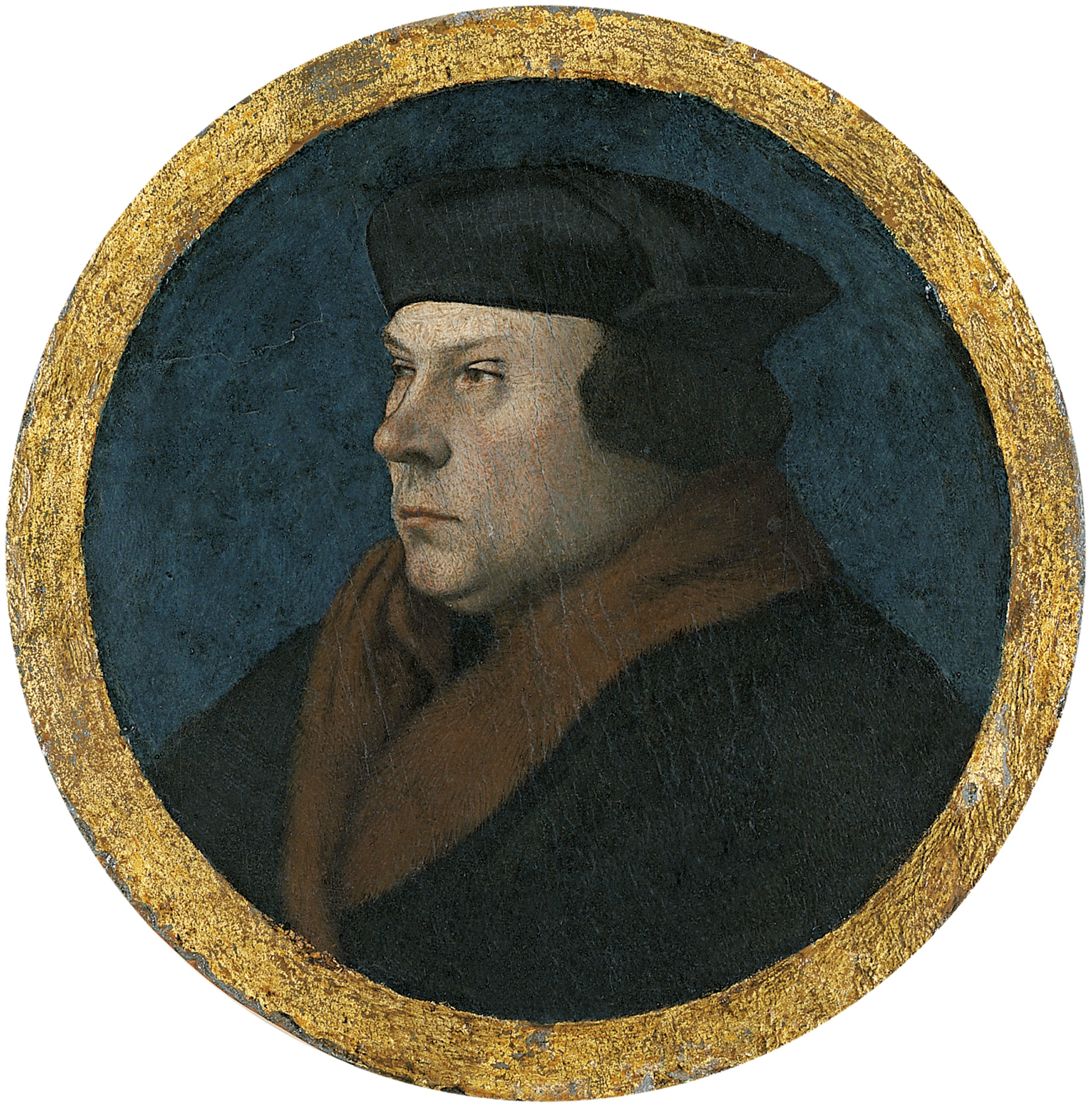Portrait of Thomas Cromwell Holbein, Hans the Younger (attributed to