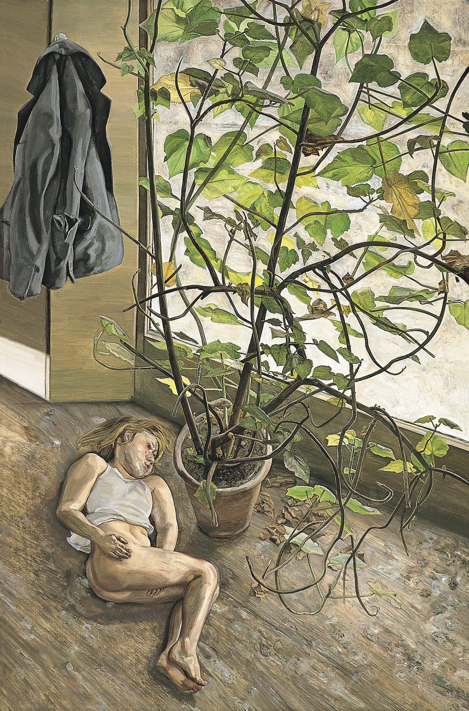 Lucian Freud'S Naked Girl With Egg - mdkjrpg