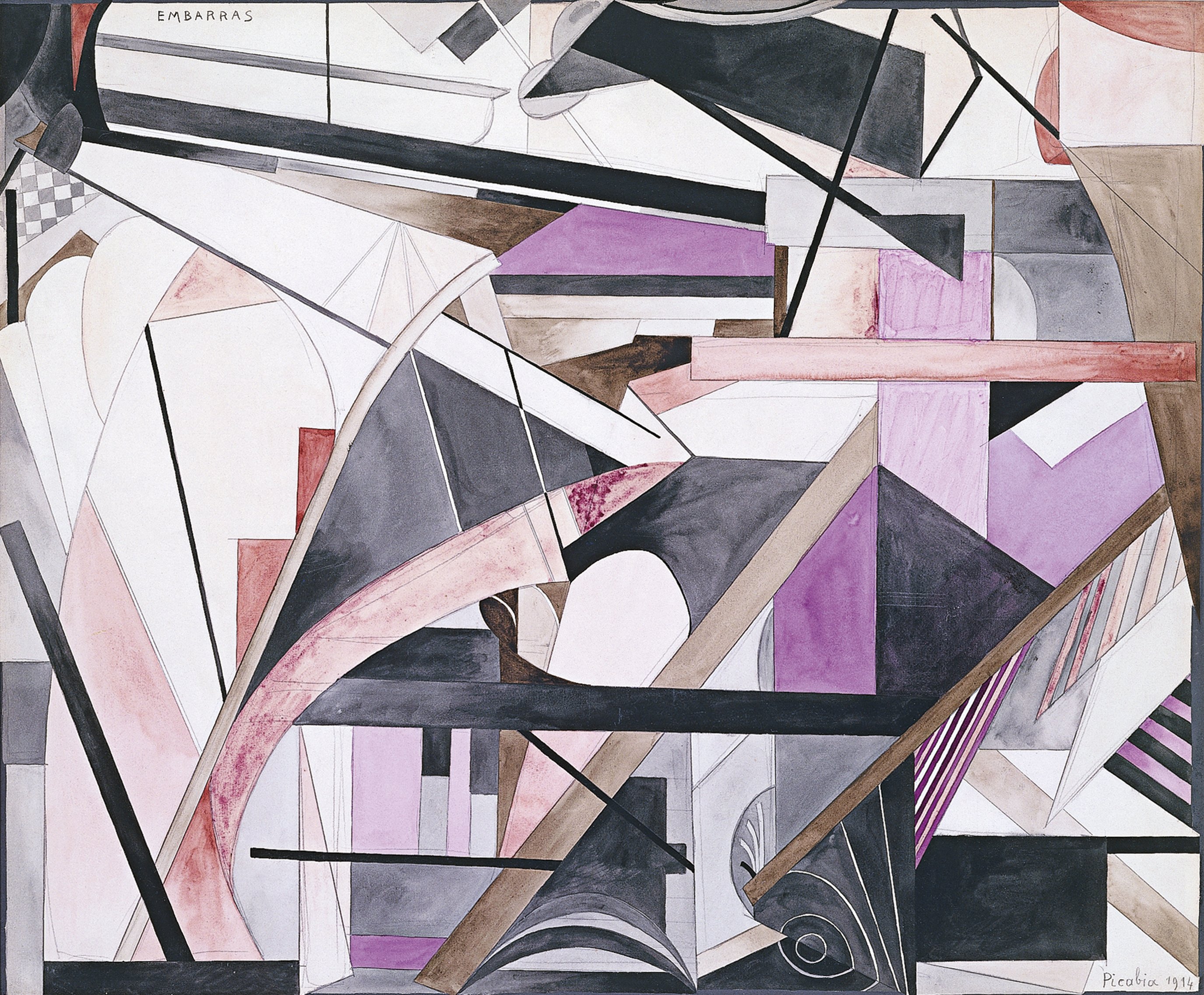 El apuro Picabia, Francis. Museo Nacional ThyssenBornemisza