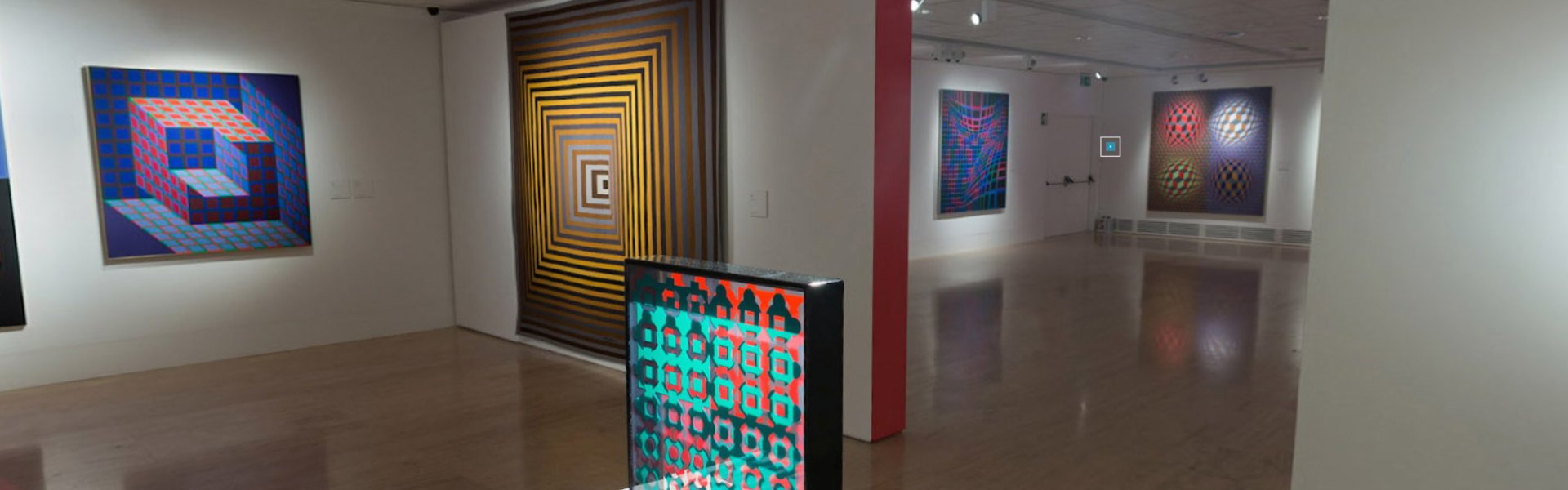 Visita virtual a la exposición "Victor Vasarely. El nacimiento del Op Art". Museo Nacional Thyssen-Bornemisza