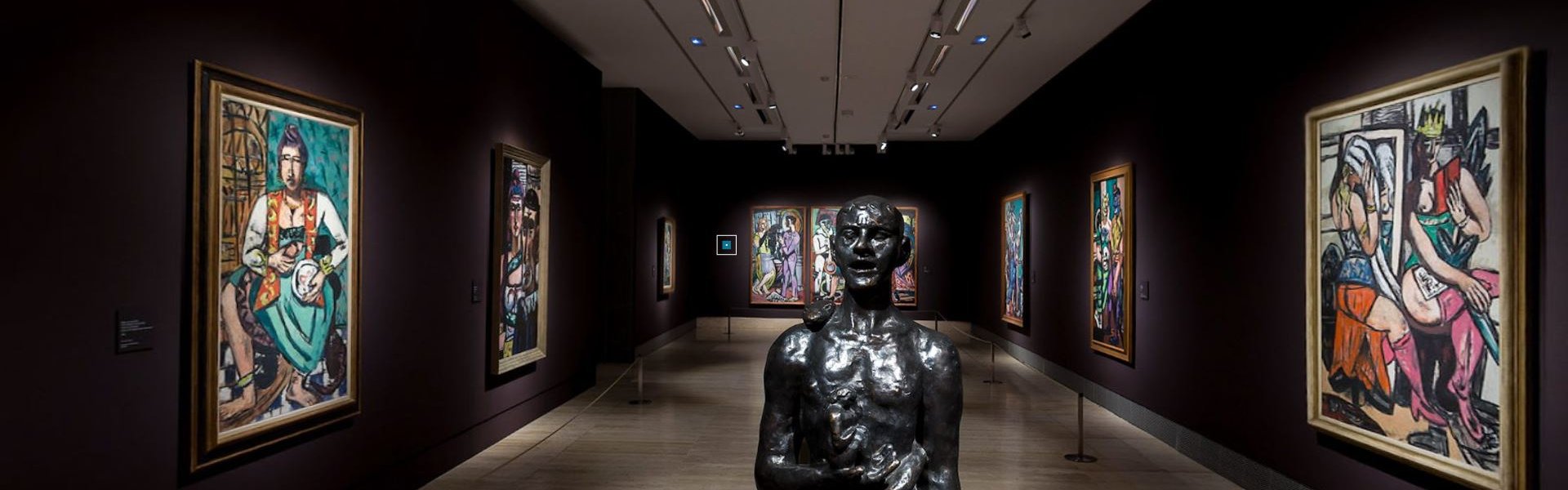 Visita virtual a la exposición "Beckmann. Figuras del exilio". Museo Nacional Thyssen-Bornemisza