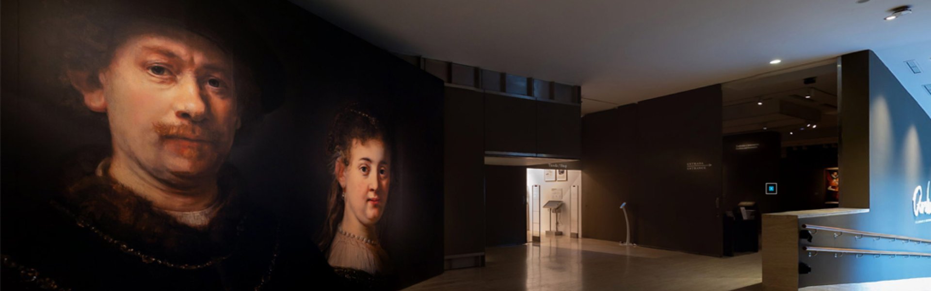 Visita virtual exposición "Rembrandt y el retrato en Amsterdam, 1590-1670)