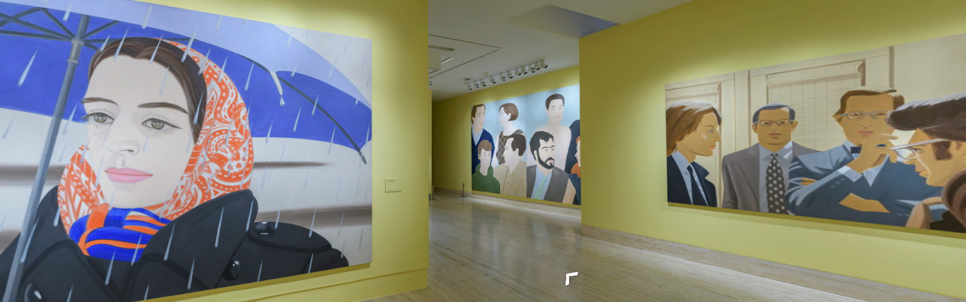 Alex Katz. Virtual visit