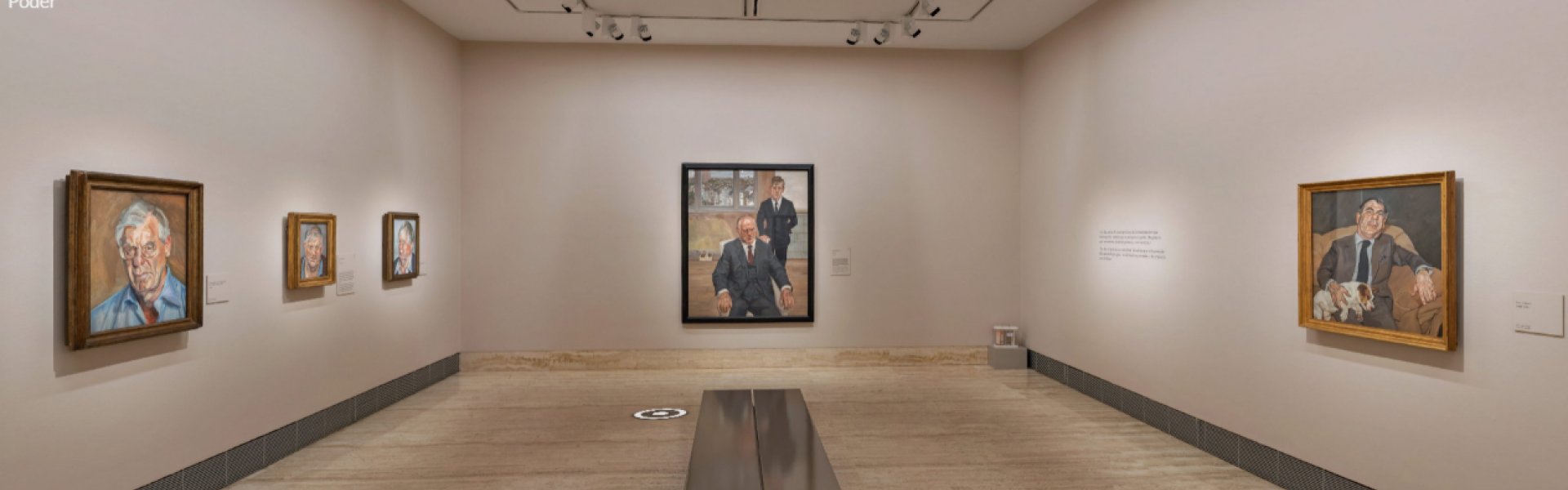 Visita virtual Lucian Freud. Nuevas perspectivas