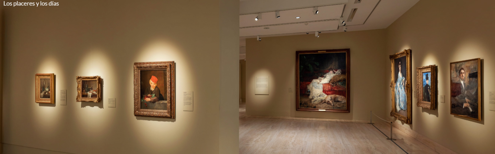 Exhibition rooms. Proust and the Arts Exhibition rooms. Proust and the Arts