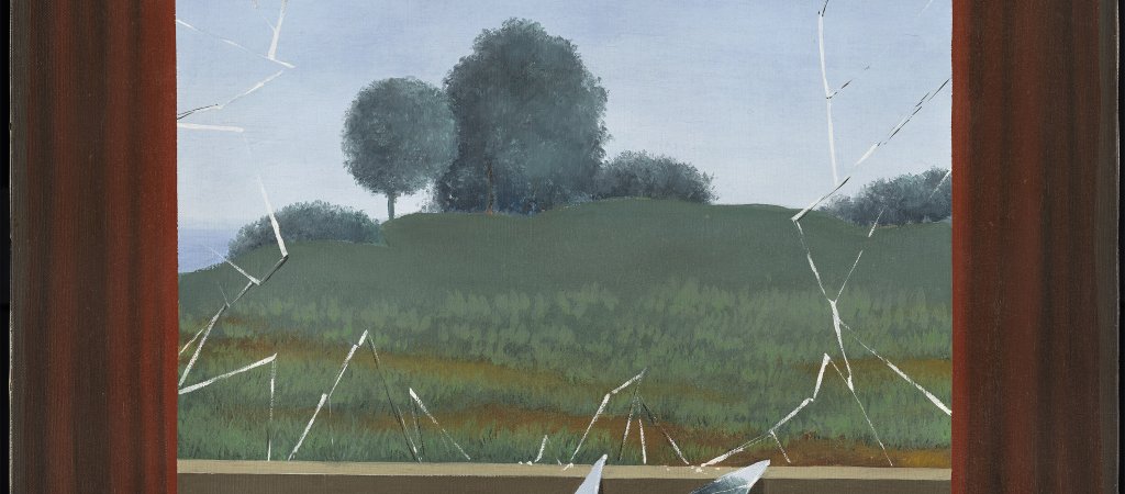 La llave de los campos (La Clef des champs). René Magritte La llave de los campos (La Clef des champs). René Magritte