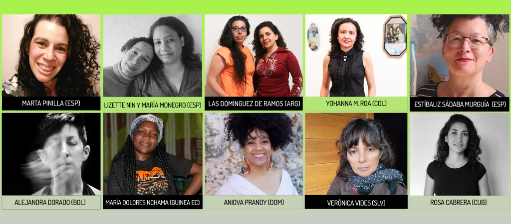 Visión y presencia 2024: Ciclo de performances