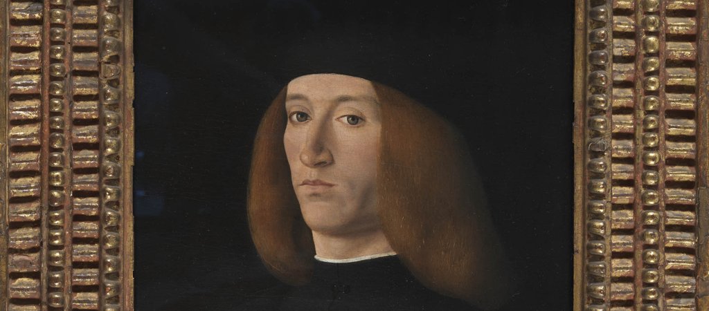 Andrea Solario. Portrait of a Young Man Andrea Solario. Portrait of a Young Man