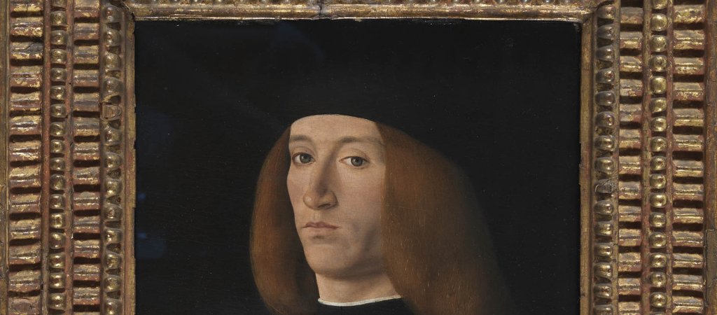 Andrea Solario. Retrato de un joven Andrea Solario. Retrato de un joven