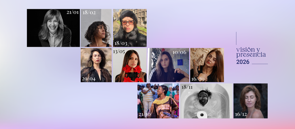 Visión y presencia 2026: Ciclo de performances
