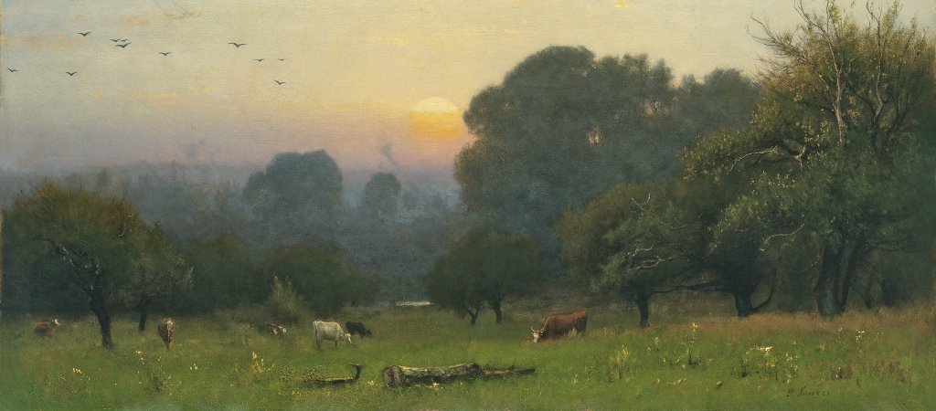 Mañana . George Inness