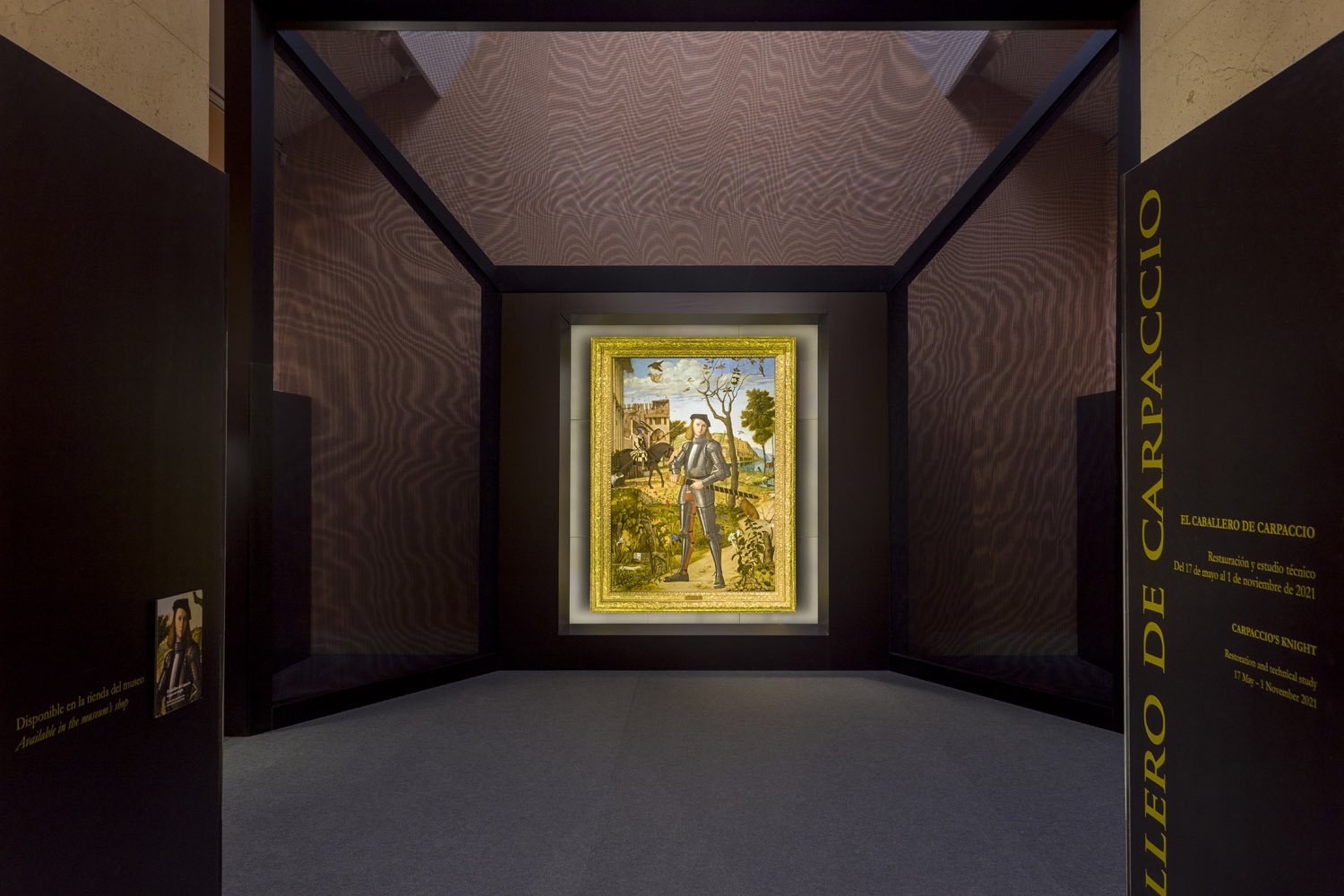 Room 11: Special display with the results of the technical study and restoration (2021-2022)