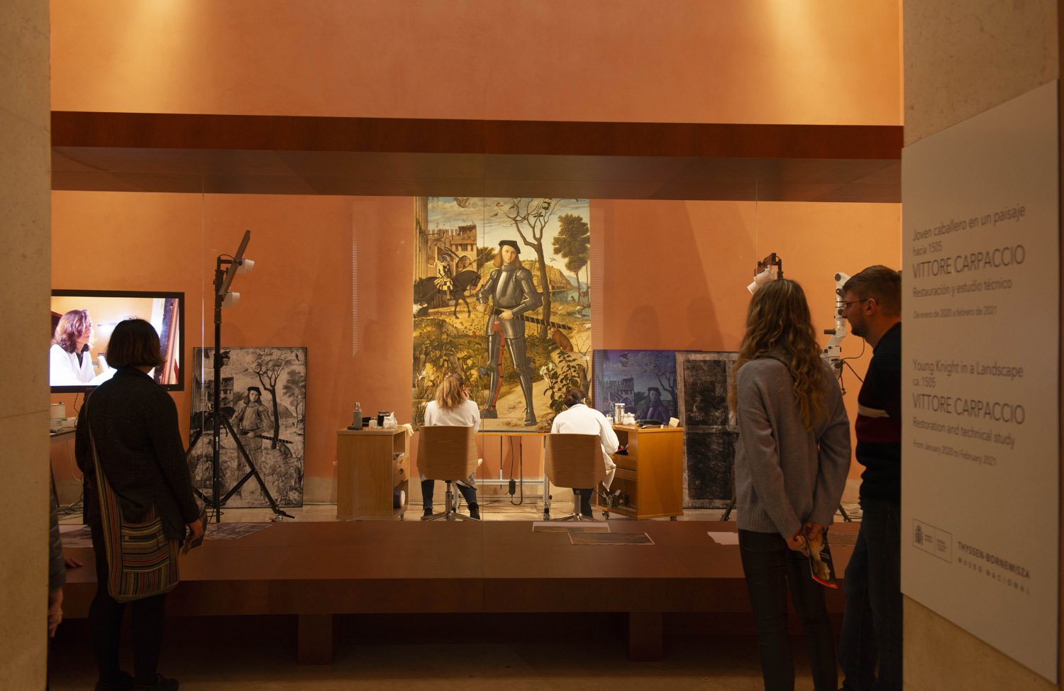 Room 11: Special display on the occasion of the restoration process in full view of the public (2020-2021)