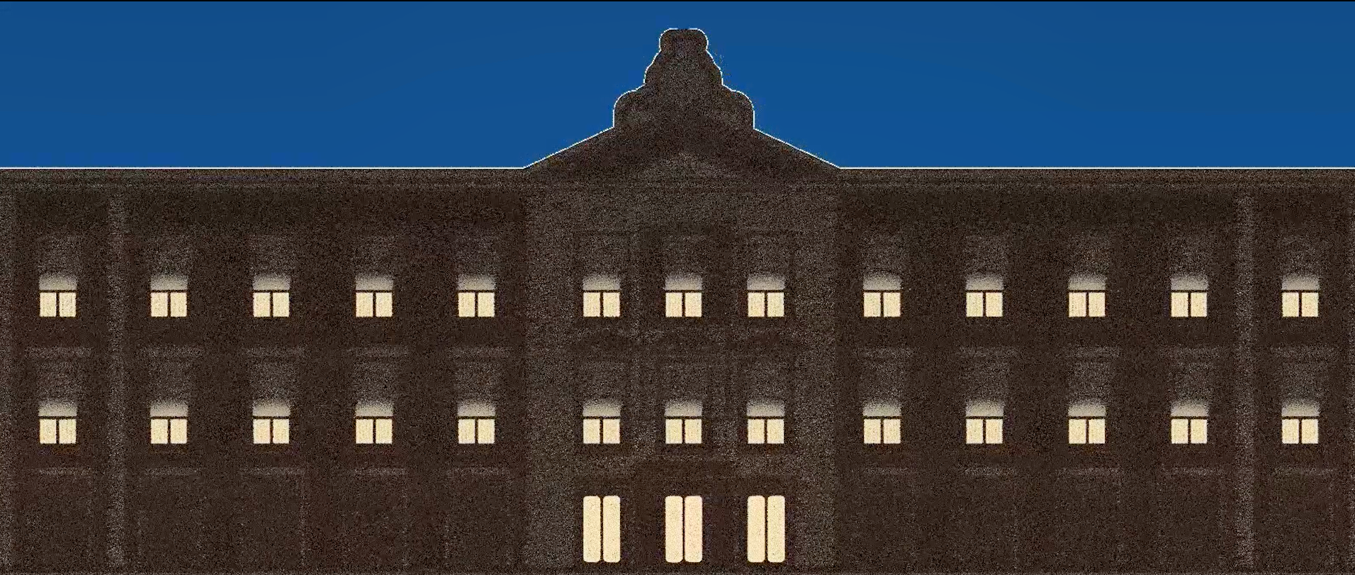 Fachada Museo Nacional Thyssen-Bornemisza, noche Fachada Museo Nacional Thyssen-Bornemisza, noche