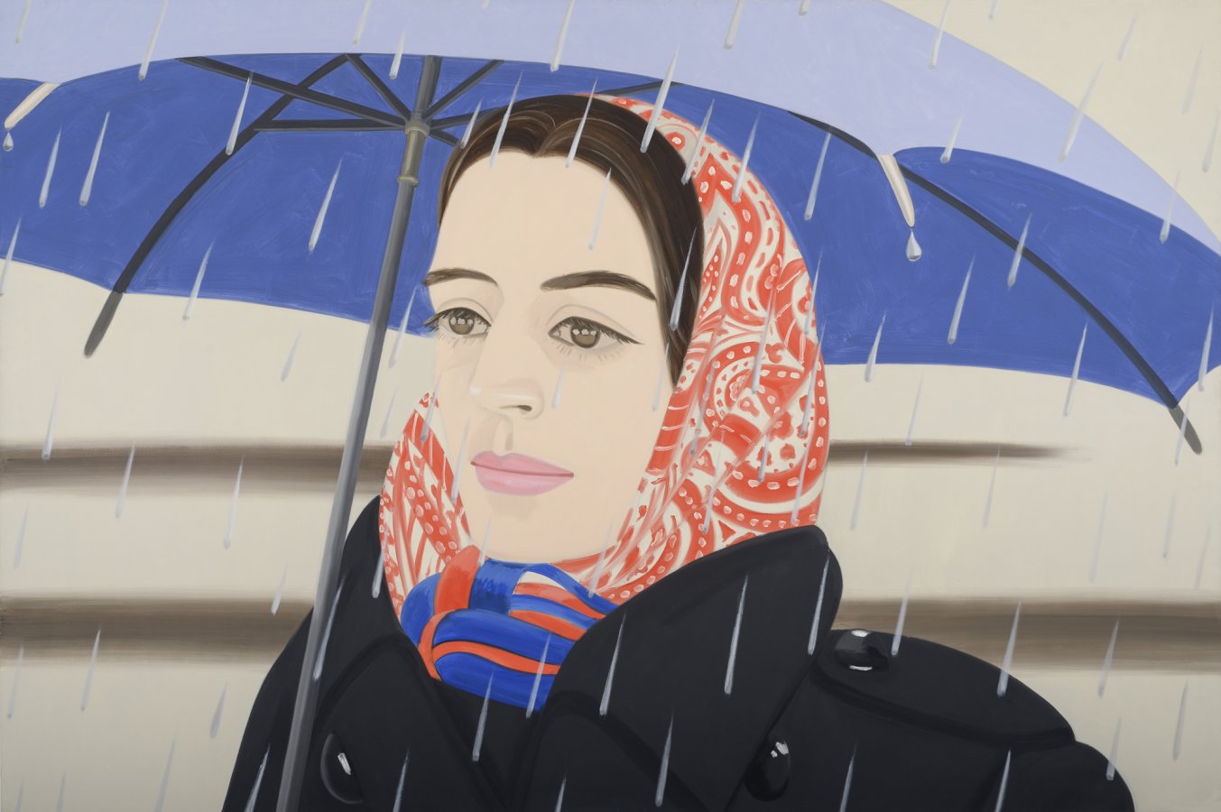 Alex Katz. Museo Nacional Thyssen-Bornemisza