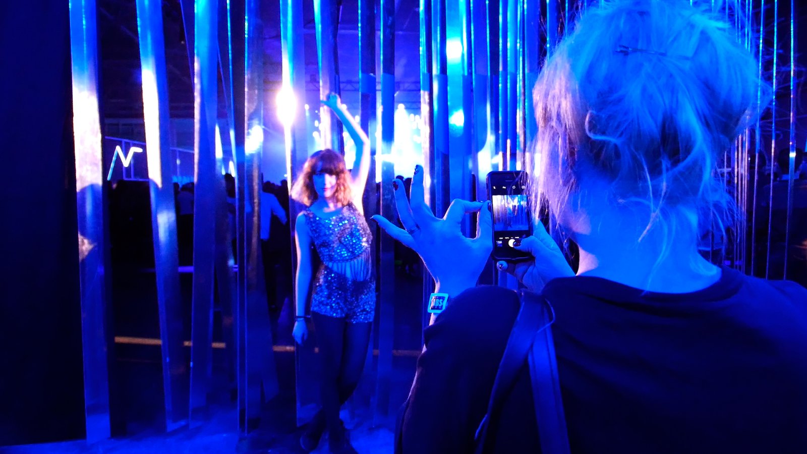 Ana Esteve Reig. Fotograma de "El documental de Dalila", 2016.  Cortesía de la artista