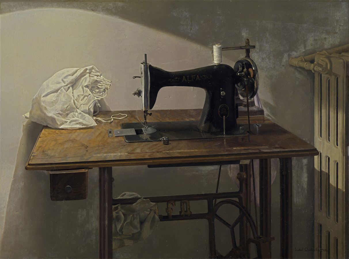Isabel Quintanilla. Homenaje a mi madre, 1971