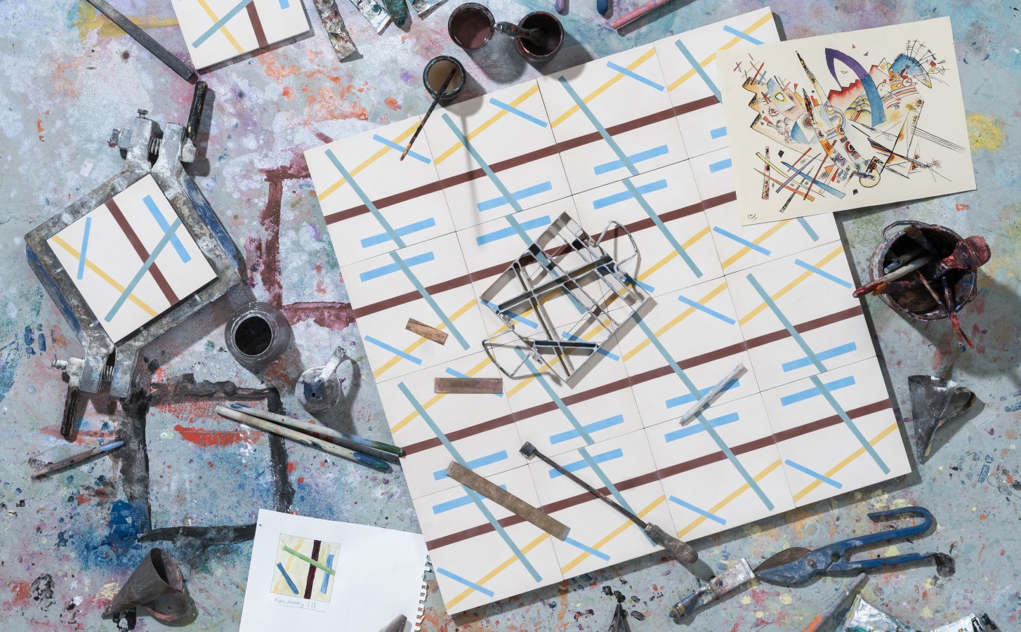 Mosaista x Museo Thyssen-Bornemisza