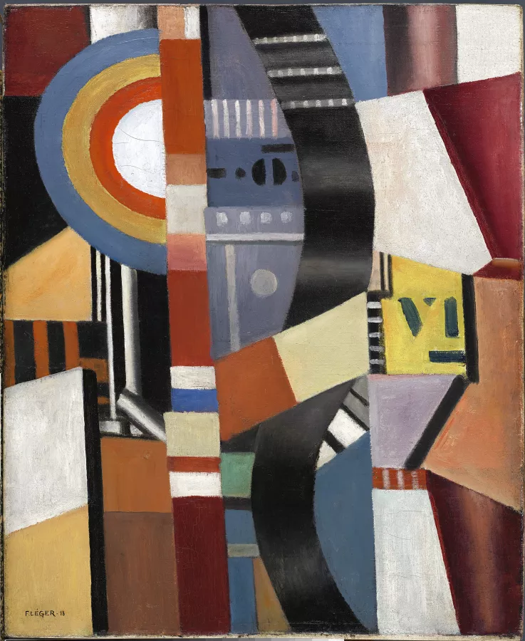 El disco. Fernand Léger El disco. Fernand Léger