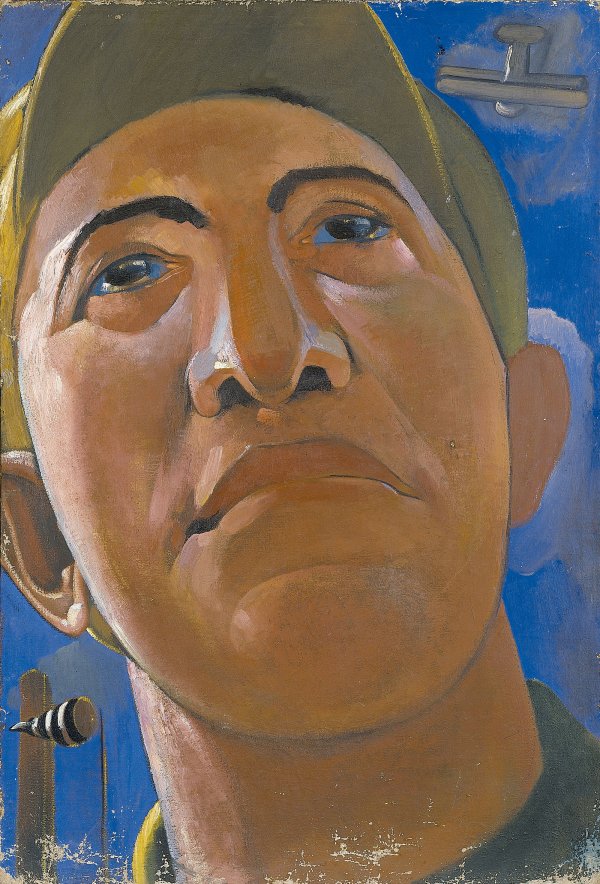 Kostiantyn Yeleva, Retrato. Finales de la década de 1920