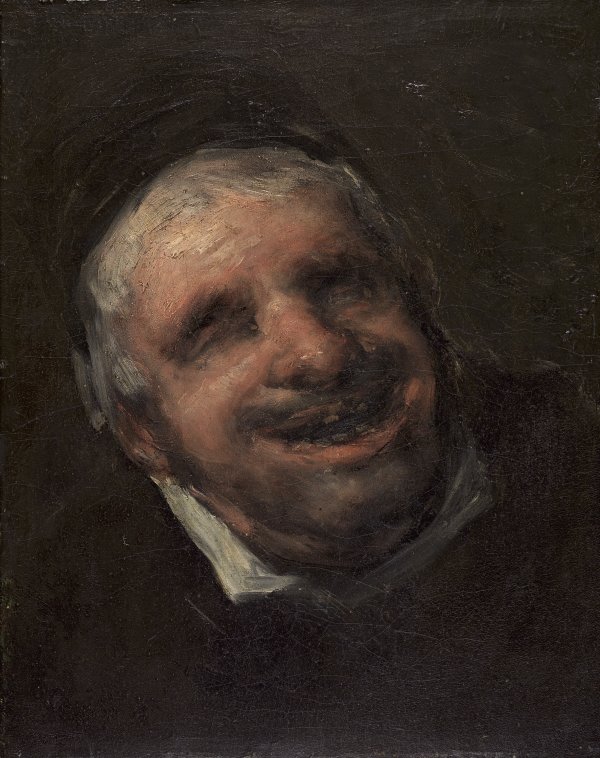 El tío Paquete. Francisco de Goya