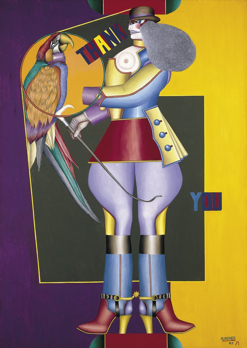 Richard Lindner.Thank You Richard Lindner.Thank You
