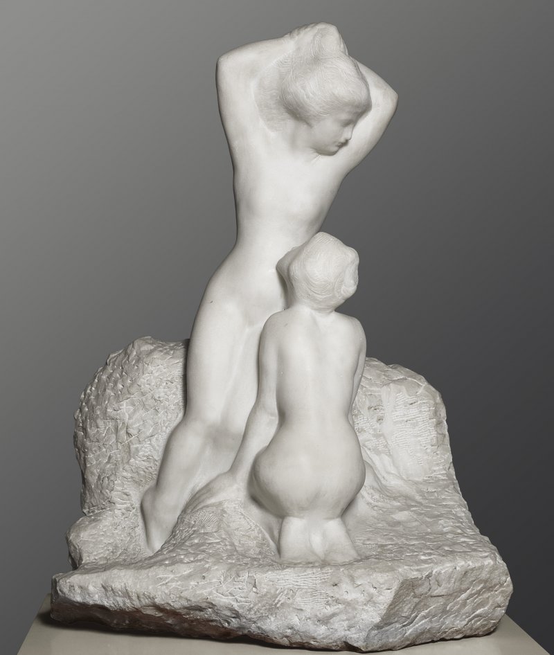 Auguste Rodin. El nacimiento de Venus (La Aurora).