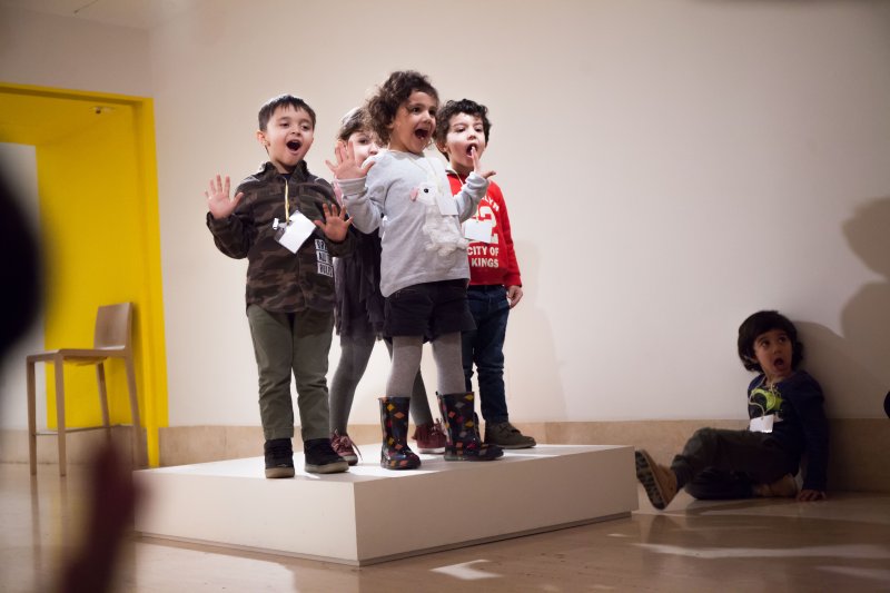 ¿Lección de Arte?