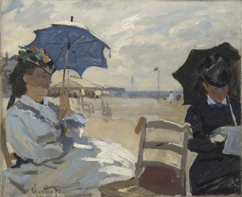 Exposición "Monet/Boudin", Museo Nacional Thyssen-Bornemisza