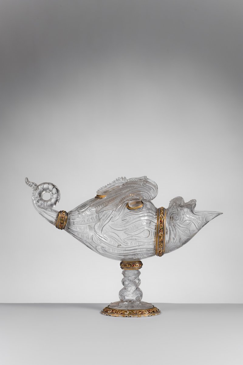 Fish Ewer, ca.1600