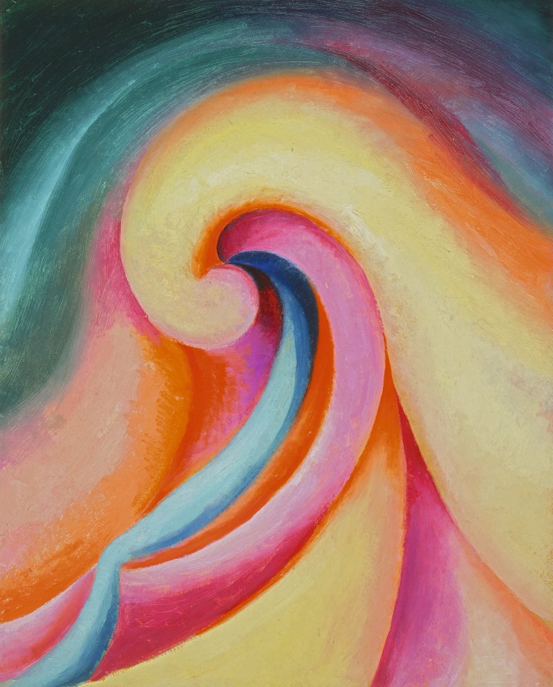 Series I—No. 3, Georgia O'Keeffe 