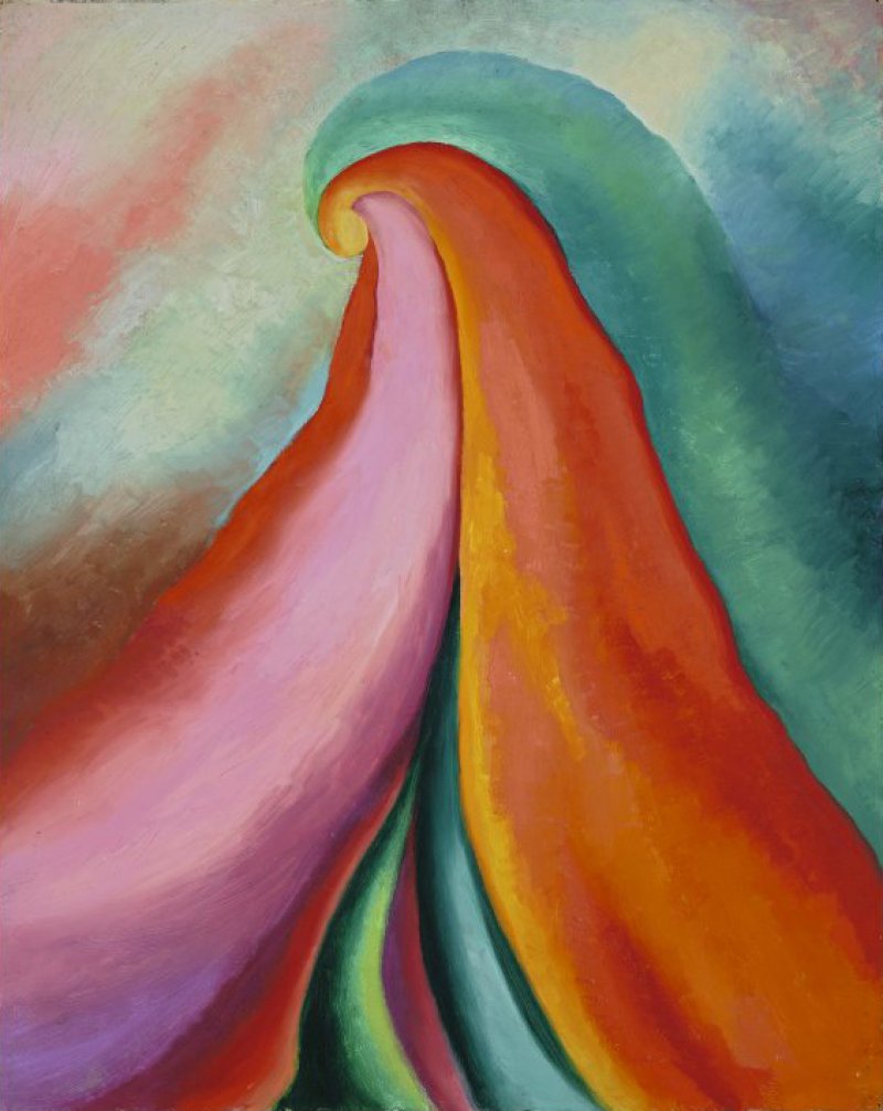 Serie I. N.º 4, Georgia O'Keeffe 