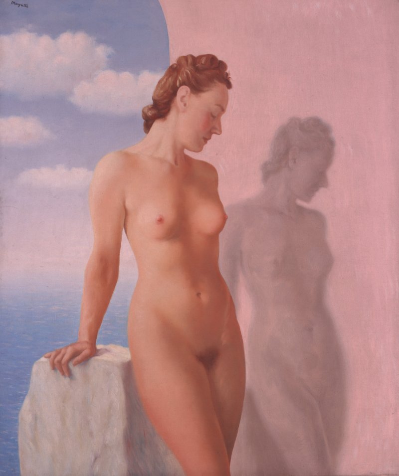 El sueño, 1945. René Magritte