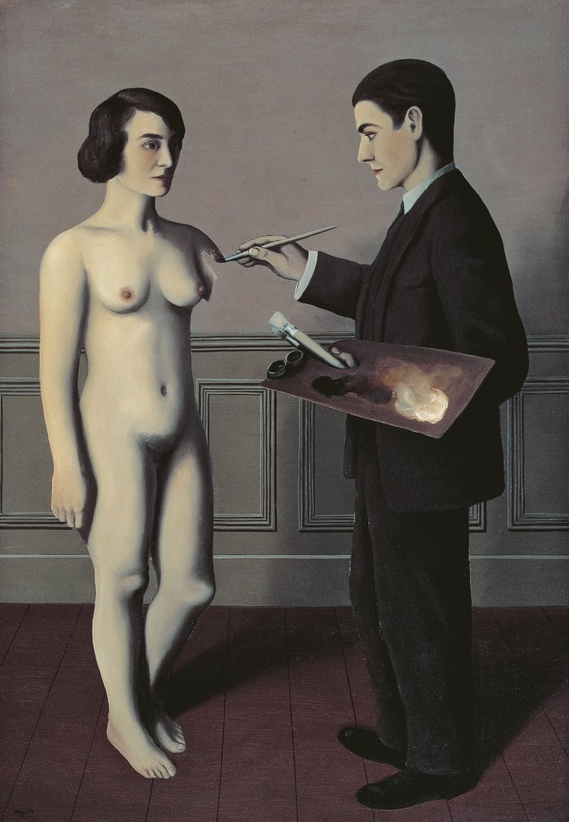 Tentative de l’impossible, 1928. René Magritte