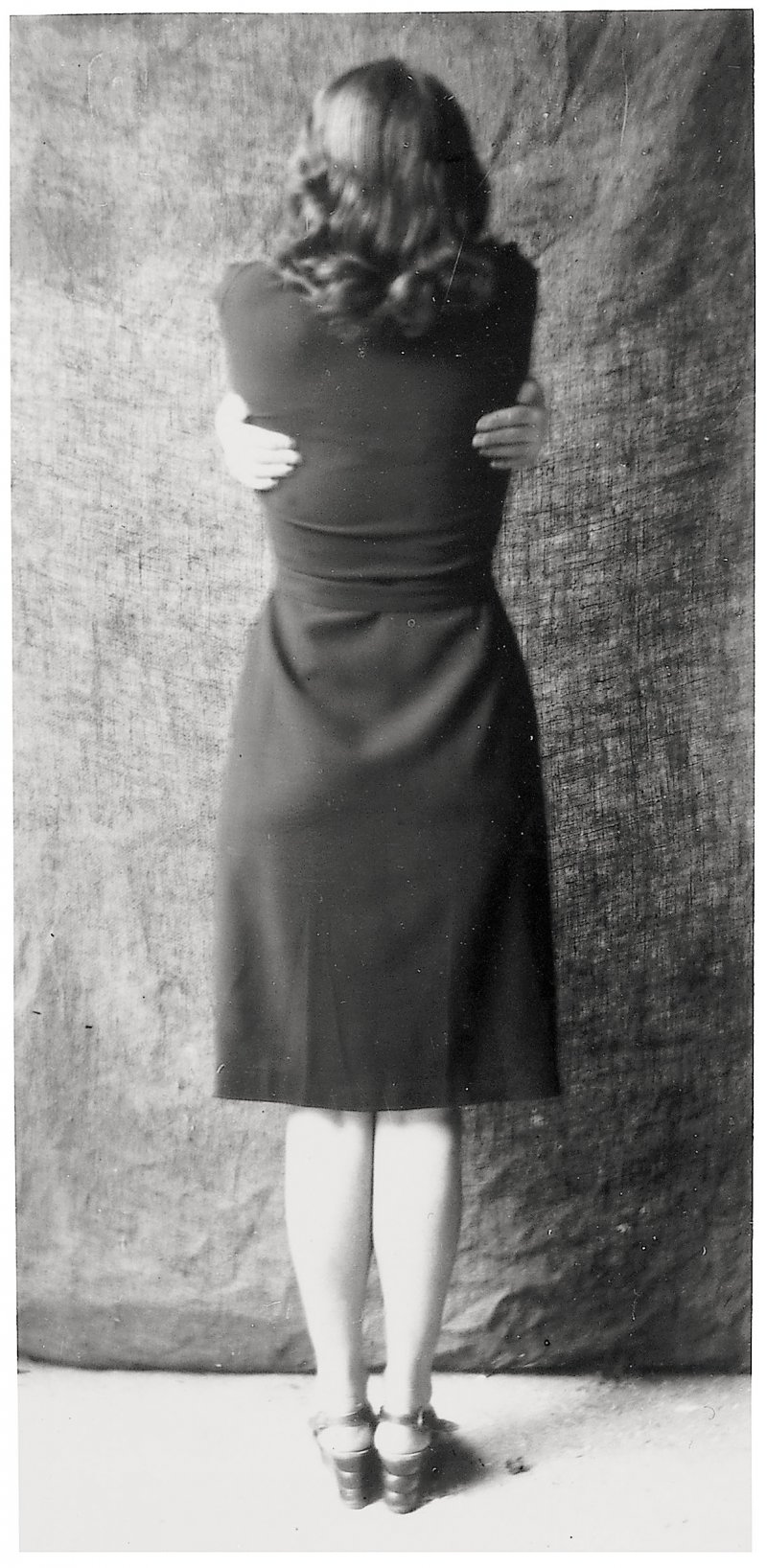 Georgette Magritte h. 1947 Copia moderna ​​​​​​​Colección privada, cortesía de la Brachot Gallery, Bruselas