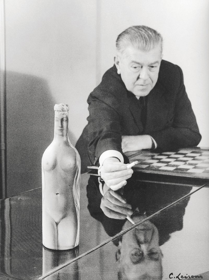 Charles Leirens, René Magritte, 1959 Collection of the Musée de la Photographie de Charleroi