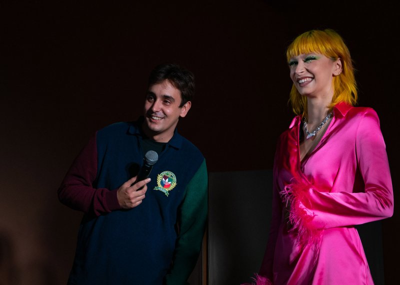 Iván Blanco y Cariatydes, artistas invitados 