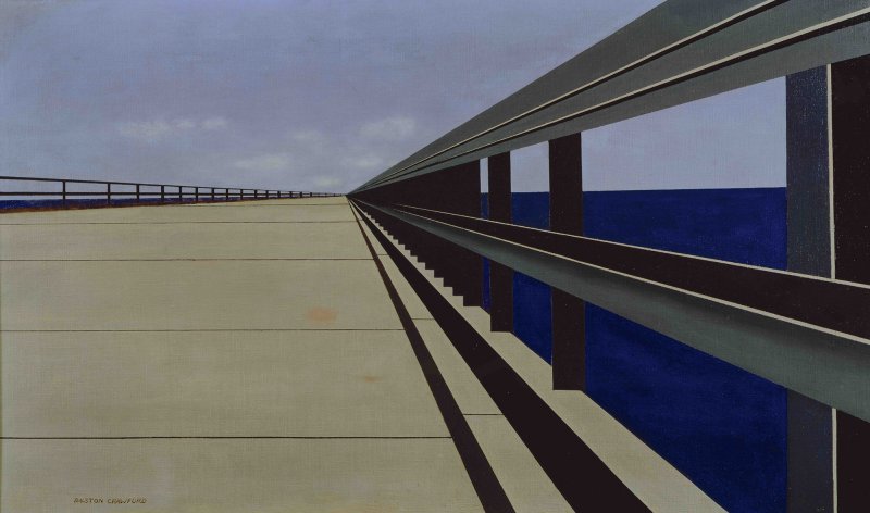 Ralston Crawford. Overseas Highway, 1939