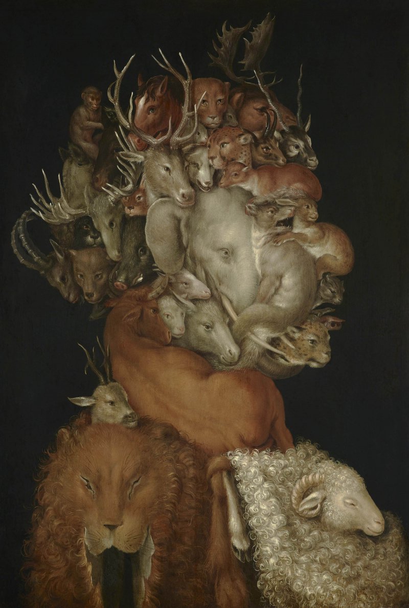 Giuseppe Arcimboldo. La tierra