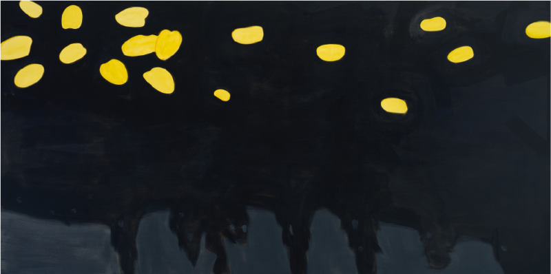 Alex Katz. Homenaje a Monet #8, 2009