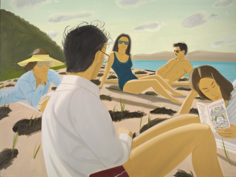 Alex  Katz. Round Hill, 1977