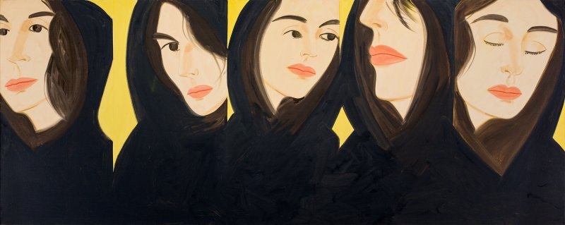 Alex  Katz. Vivien, 2016