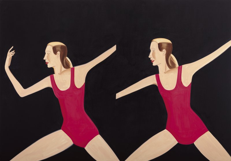 Alex Katz  Double Sarah B, 2011 