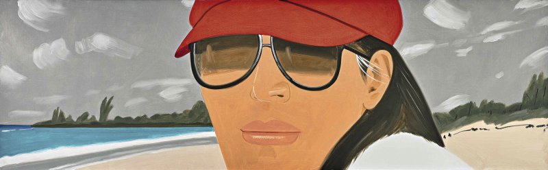 Alex Katz Grey Day, 1990