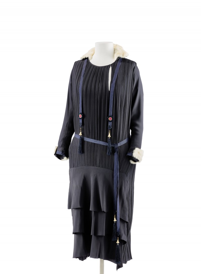 Gabrielle Chanel. Vestido de día, hacia 1922 